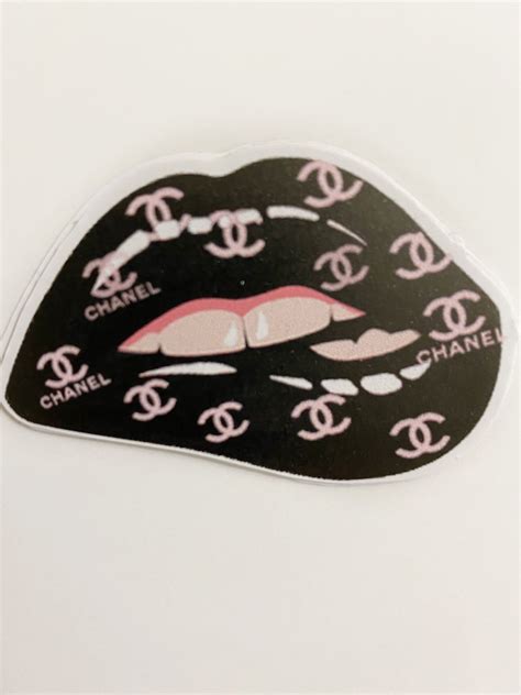 beautiful chanel stickers